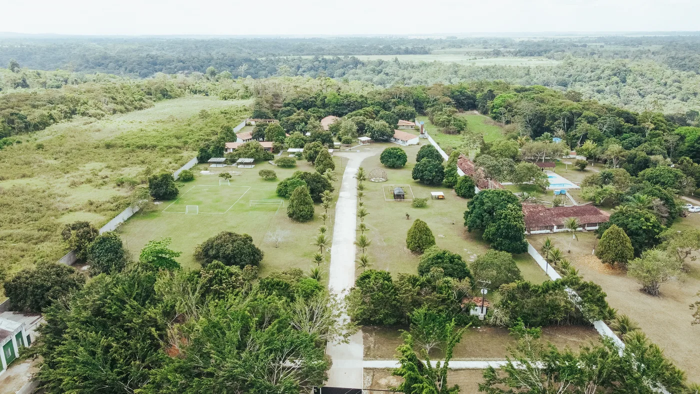 Vista aérea da Serenia em Aldeia, Pernambuco
